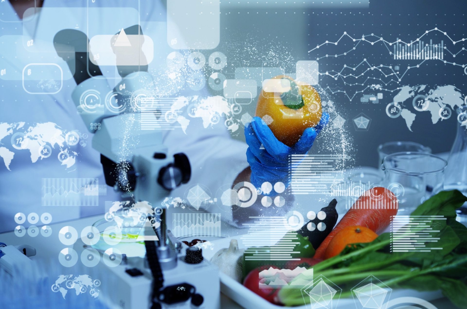 Pesquisa científica no Brasil sobre aproveitamento de resíduos na produção de alimentos com uso de inovação, dados e biotecnologia.